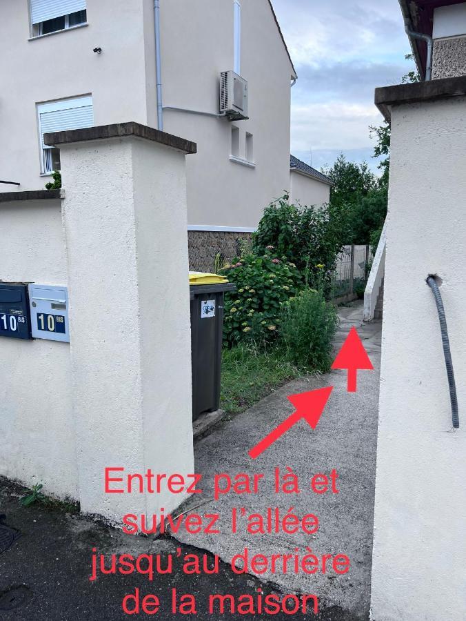 Appart Proche Paris Et Aeroport Orly Saint-Michel-sur-Orge Exteriör bild